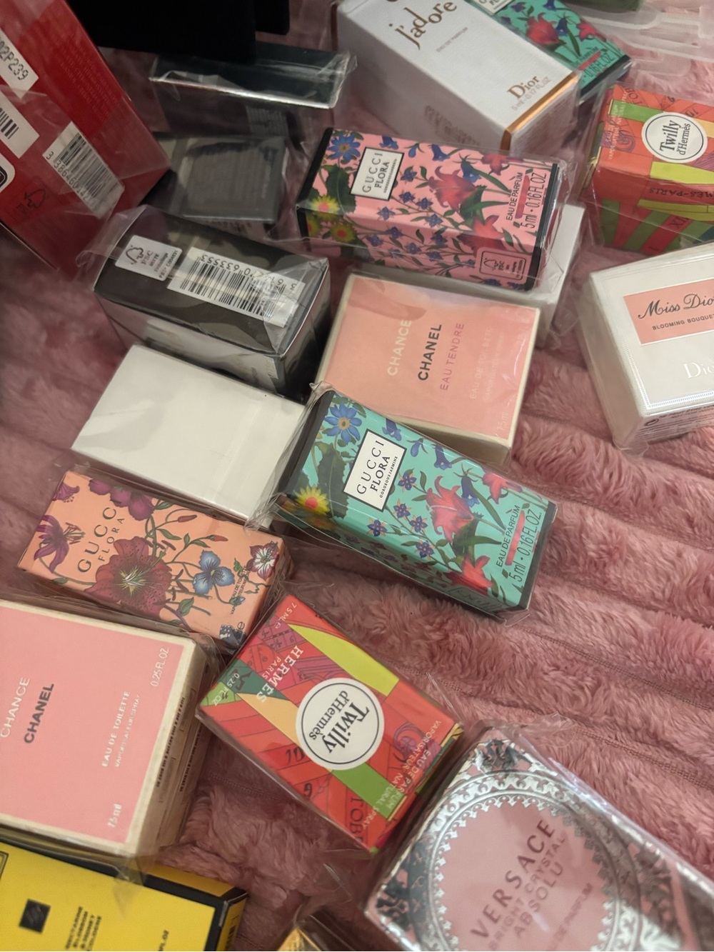 Fragrance Boxes